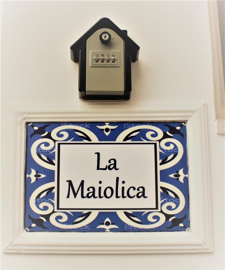 La Maiolica Apartment Anacapri  Exterior photo